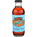 Joe Tea 無糖紅茶 20 オンス (12本) Joe Tea Unsweetened Black Tea 20 oz. (12 Bottles)