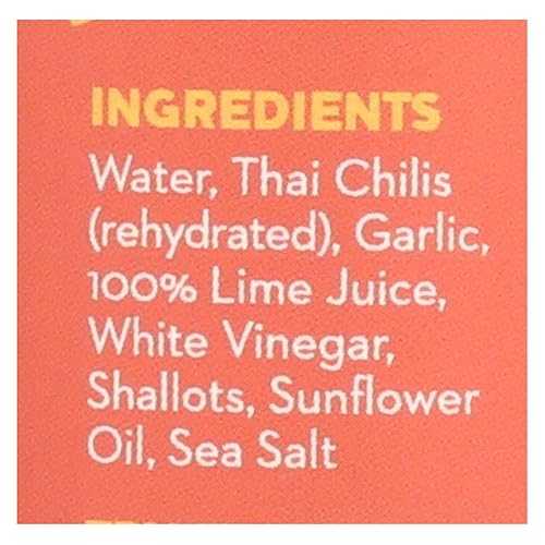 Yai's Thai Chili Garlic Hot Sauce 5 Ounce Bottle