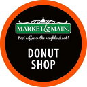 マーケット&メインワンカップ、ドーナツショップ、キューリグKカップブルワー対応、80個 Market & Main OneCup, Donut Shop, Compatible with Keurig K-cup Brewers, 80 Count