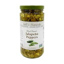 Jeff's Naturals JEFFS GARDEN PEPPER JALPENO TAMED DCD 12 OZ