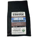 Lucy Jo's Coffee、オーガニック低酸フレンチロースト、全粒豆 11 オンス Lucy Jo's Coffee, Organic Low Acid French Roast, Whole Bean 11 oz