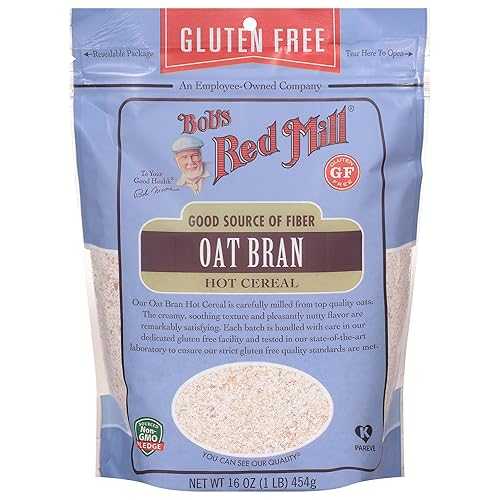 Bob's Red Mill Gluten Free Oat Bran, 16-ounce Bob's Red Mill Gluten Free Oat Bran, 16-ounce