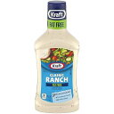 クラフト 無脂肪クラシック ランチ ドレッシング (16 オンスのボトル、6 個パック) Kraft Fat Free Classic Ranch Dressing (16 oz Bottles, Pack of 6)