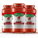 La San Marzano Arrabiata Sauce, 24 oz, Pasta Sauce Made in Italy, All Purpose Tomato Premium Quality, All Natural, Mediterranean Diet, Non GMO, Vegan, Gluten Free