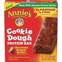 Annie’s Annie's Protein Bars, Chocolate Peanut Butter Cookie Dough, 5 Bars, 5.85 oz