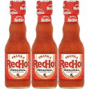 Frank's レッドホットカイエンペッパーソース、5オンスのガラスボトル (3個パック、合計15オンス) Frank's Red Hot Cayenne Pepper Sauce, 5oz Glass Bottle (Pack of 3, Total of 15 Oz)
