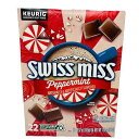 スイス ミス ペパーミント ホット ココア シングル サーブ キューリグ K カップ ポッド (22 個) Swiss Miss Peppermint Hot Cocoa Single Serve Keurig K-Cup Pods (22 Count)