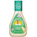 Newman's Own クリーミー シーザー ドレッシング サラダ ドレッシング、16 オンス Newman's Own Creamy Caesar Dressing Salad Dressing, 16 oz