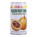 Foco パッションフルーツジュース 12オンス缶 Foco Passion Fruit Juice 12 oz Can
