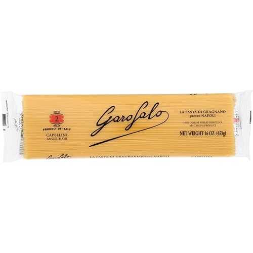 ガロファロ No.2 カペッリーニ エンジェル ヘア パスタ 2 個 / 16 オンス Garofalo No. 2 Capellini Angel Hair Pasta 2 pcs / 16 oz ガロファロ No.2 カペッリーニ エンジェル ヘア パスタ 2 個 / 16 オンス Garofalo No. 2 Capellini Angel Hair Pasta 2 pcs / 16 oz