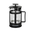 Stansport French Coffee Press (278),Black