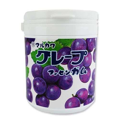 ֤ɤ ޡ֥륬 ܥȥ 130g Marukawa Grape Marble gum bottle 130g