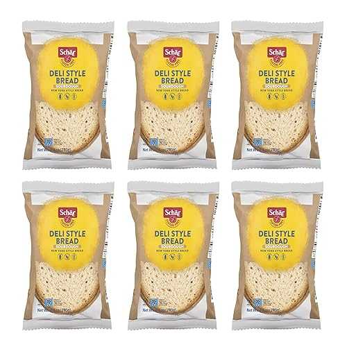 シャー デリスタイル パン グルテンフリー -- 8.5 オンス (6 個入り) Schar Gluten Free Schar Deli-Style Bread Gluten Free -- 8.5 oz(Case of 6) シャー デリスタイル パン グルテンフリー -- 8.5 オンス (6 個入り) Schar Gluten Free Schar Deli-Style Bread Gluten Free -- 8.5 oz(Case of 6)