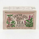 メトロポリタン ティー チョコレート ミント - 25 ティーバッグ The Metropolitan Tea Company Metropolitan Tea Chocolate Mint - 25 Tea Bags