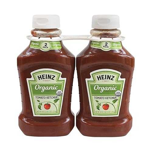 Heinz Organic Tomato Ketchup, 44 oz. Bottles, 2/Box (35348582) Heinz Organic Tomato Ketchup, 44 oz. Bottles, 2/Box (35348582)
