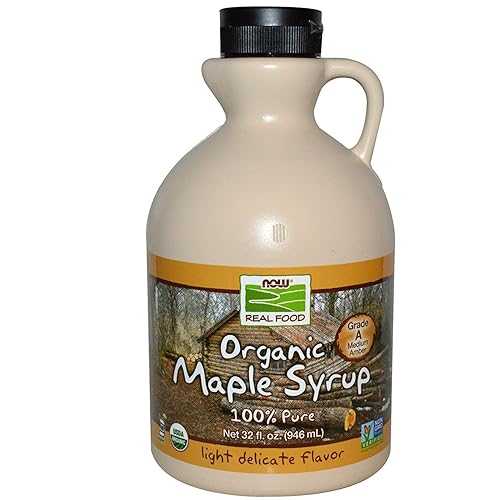 NOW Foods リアルフード オーガニック メープルシロップ - 32 液量オンス NOW Foods Real Food Organic Maple Syrup - 32 fl oz NOW Foods リアルフード オーガニック メープルシロップ - 32 液量オンス NOW Foods Real Food Organic Maple Syrup - 32 fl oz