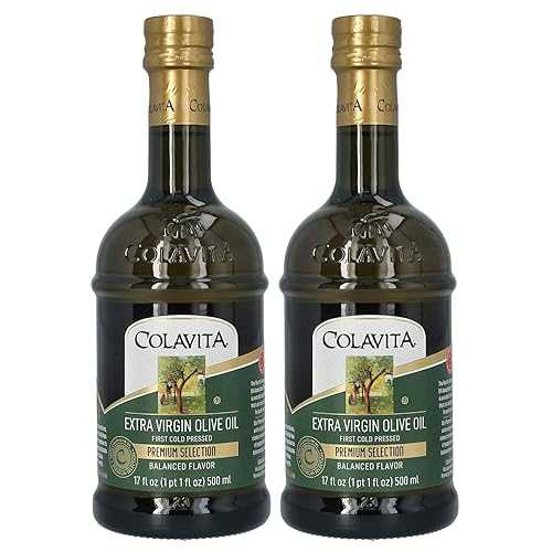 Colavita エクストラバージン オリーブオイル スペシャル、17 液量オンス (2 個パック) Colavita Extra Virgin Olive Oil Special, 17 Fl Oz (Pack of 2)