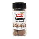 バディア ナツメグ ホール、2オンス (12個パック) Badia Nutmeg Whole, 2 Ounce (Pack of 12)