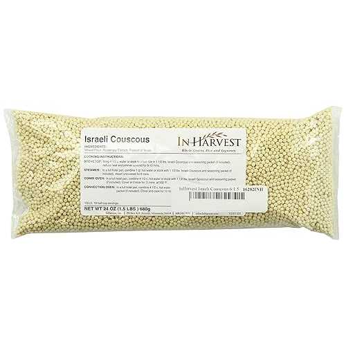 InHarvest Israeli Couscous, 1.5 Pound InHarvest Israeli Couscous, 1.5 Pound