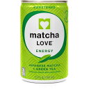 Matcha Love 緑茶甘味エネルギーショット、5.2 オンス (20 個パック) Matcha Love Green Tea Sweetened Energy Shots, 5.2 Ounce (Pack of 20)