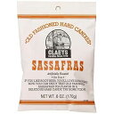 Claey's Candies Claeys Old Fashioned Sassafras Hard Candy 6 oz.
