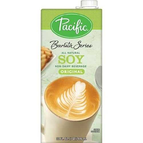 Pacific Natural Foods バリスタ シリーズ ソイブレンダー、プレーン、32 オンス容器 (3 パック) Pacific Foods Pacific Natural Foods Barista Series Soy Blenders, Plain, 32-ounce Containers (3-pack)