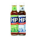 HP ソース - オリジナルかつフルーティー - マイルドでピリッとしたバラエティ サンプラー Original HP Sauce Brown HP Sauce - Original AND Fruity - Mild and Tangy Variety Sampler