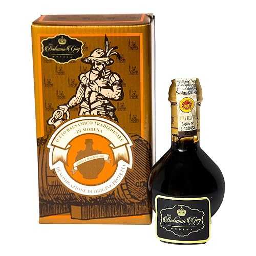 モデナのバルサミコ酢 伝統的な25年ものDOP認定。Aceto Balsamico Tradizionale Extra Vecchio from Villa Ronzan The Balsamic Guy。 Villa Ronzan/The Balsamic Guy Balsamic Vinegar of Modena Traditional 25 year old DOP certified. Aceto