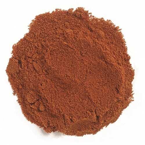 Frontier Co-op Chili Peppers Ground, Cayenne 1,000+ HU, Certified Organic, Kosher 1 lb. Bulk Bag Capsicum annuum