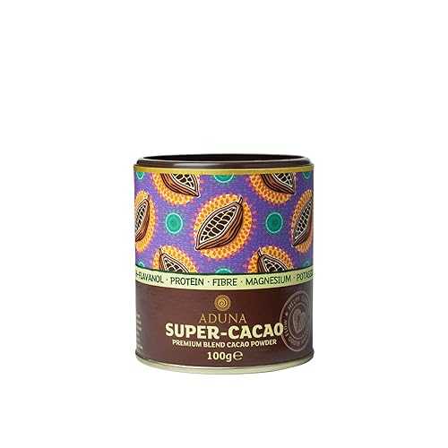 アドゥナ スーパーカカオ プレミアムブレンドパウダー 100g(新ブレンド) Aduna Super Cacao Premium Blend Powder 100g (New Blend) アドゥナ スーパーカカオ プレミアムブレンドパウダー 100g(新ブレンド) Aduna Super Cacao Premium Blend Powder 100g (New Blend)