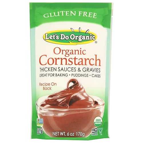 Let's Do Organic LETS DO Organic Lets Do Cornstarch, 6 OZ