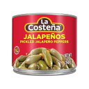 La Costeña La Coste a Whole Jalape o Peppers Pickled Green Hot Jalape os 12 Ounce Can