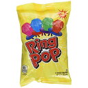 リングポップキャンディ 1.4オンスバッグ(3個パック) Bazooka Ring Pop Candy 1.4oz Bag (Pack of 3)