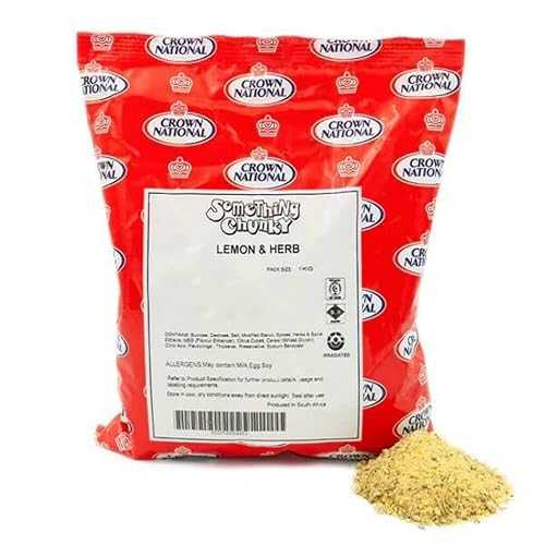 サムシング・チャンキー・レモン&ハーブ Crown National Something Chunky Lemon & Herb
