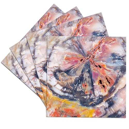 3dRose 3D Rose Arizona Forest National Park Petrified Wood Detail Cera...