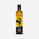 Terra Delyssa First Cold Pressed Organic Extra Virgin Olive Oil, Single Sourced, 500 ML (17 fl. oz) Dark Glass Bottle - 1 Pack, Non-GMO, Naturally Rich in and Polyphenols