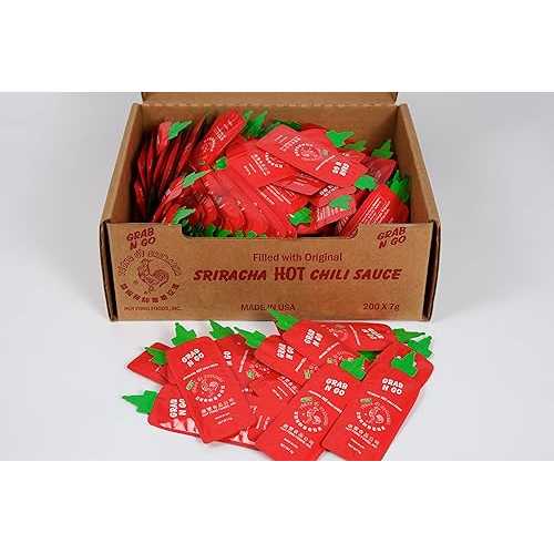    եե 㡼 ۥåȥ꥽ ѥå (200 ѥå) getsriracha Grab N Go H...