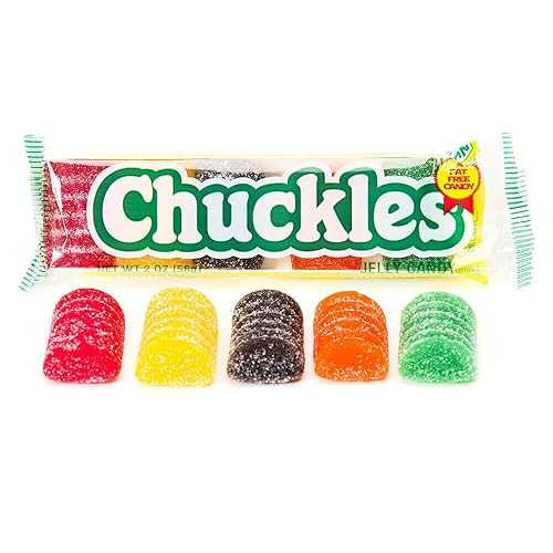 å륺 ꡼ ǥ2.00  Chuckles Jelly Candy, 2.00 oz