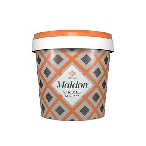 Maldon Salt、スモークシーソルトフレーク、1.1ポンド(500g)、バルクタブ、コーシャー、ナチュラル、オーク材で優しく燻製、手作り、グルメ、ピラミッドクリスタル Maldon Salt, Smoked Sea Salt Flakes, 1.1 lb (500 g), Bulk Tub, Kosher, Natural Maldon Salt、スモークシーソルトフレーク、1.1ポンド(500g)、バルクタブ、コーシャー、ナチュラル、オーク材で優しく燻製、手作り、グルメ、ピラミッドクリスタル Maldon Salt, Smoked Sea Salt Flakes, 1.1 lb (500 g), Bulk Tub, Kosher, Natural
