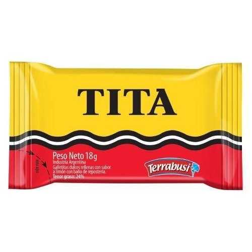 Terrabusi TITA Galletitas de Chocolate - 10 ĥѥåRellenas con Sabor a ...