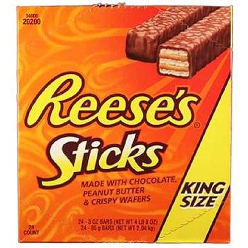 Reeses Sticks󥰥 24 (3 ) - 祳졼ȥǥ / ޤޤʼȥե졼С ...