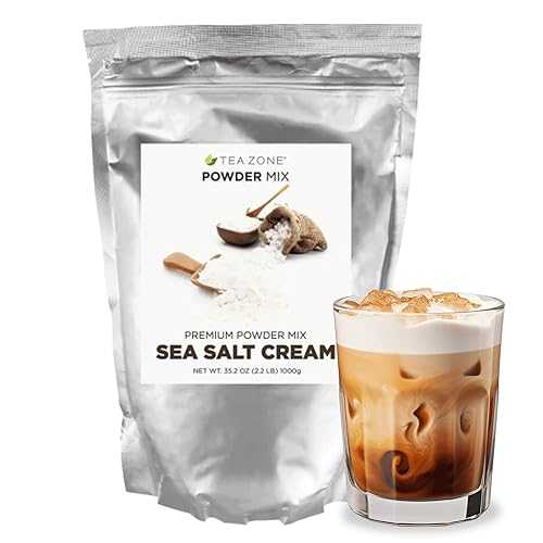 Tea Zone 2.2ポンド シーソルトクリームパウダー Tea Zone 2.2 lb Sea Salt Cream Powder
