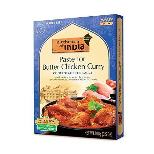 キッチンズ オブ インディア カレーペースト バターチキン (6x3.5オンス) Kitchens Of India Curry Paste Butter Chicken (6x3.5OZ ) キッチンズ オブ インディア カレーペースト バターチキン (6x3.5オンス) Kitchens Of India Curry Paste Butter Chicken (6x3.5OZ )