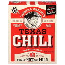 CARROLL SHELBY'S ORIGINAL TEXAS BRAND Carroll Shelby Original Texas Chili Kit, 4...