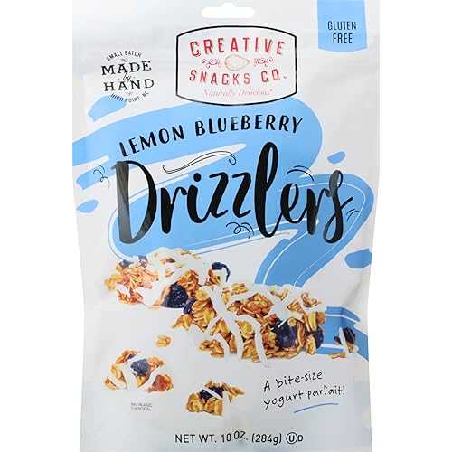 Creative Snacks Ρ  ֥롼٥꡼ ɥꥺ顼 10  (1 ĥѥå) Creative Snacks...