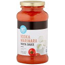 Amazon Brand - Happy Belly Vodka Cream Pasta Sauce, 24 Ounce
