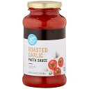 Amazon Brand - Happy Belly Roasted Garlic Pasta Sauce, 1.5 Pound (Pack of 1)