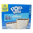 フロストブルーベリーポップタルト、16個パック Frosted Blueberry Pop-Tarts, 16 Pack