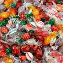 SUNNY ISLAND Hard Candy Assortment 2-Pound Bag Strawberry Bonbons, Ginger Mints,...