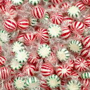 SUNNY ISLAND Jumbo Mint Balls, Starlight Spearmint 2-Pound Bag Hard Candy Mix